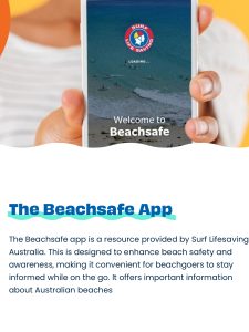 Beachsafe app