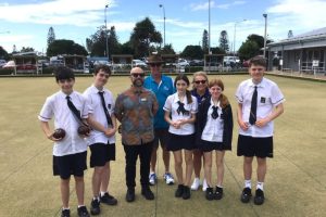 Coolum high student bowls