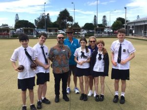 Coolum high student bowls