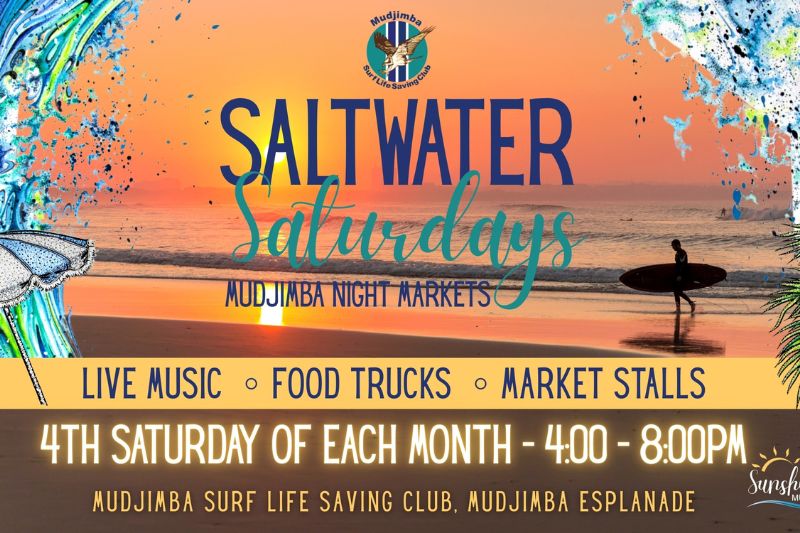 Saltwater Saturdays promo