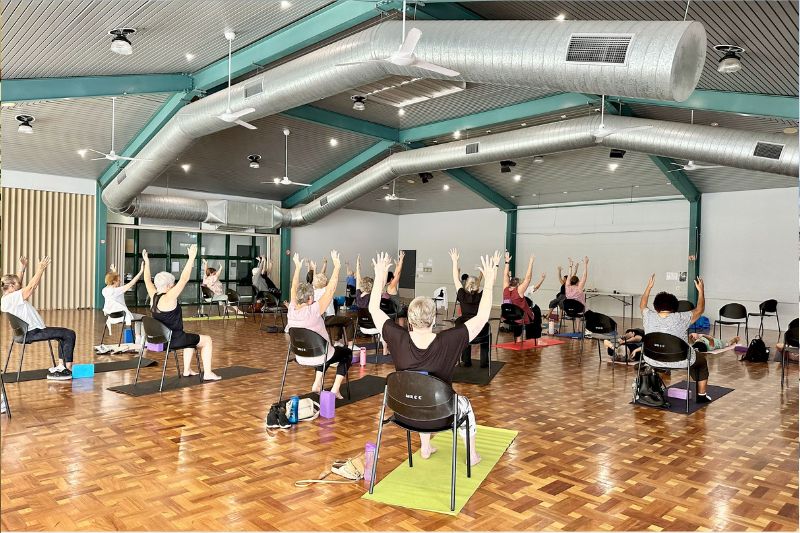 Chair Yoga