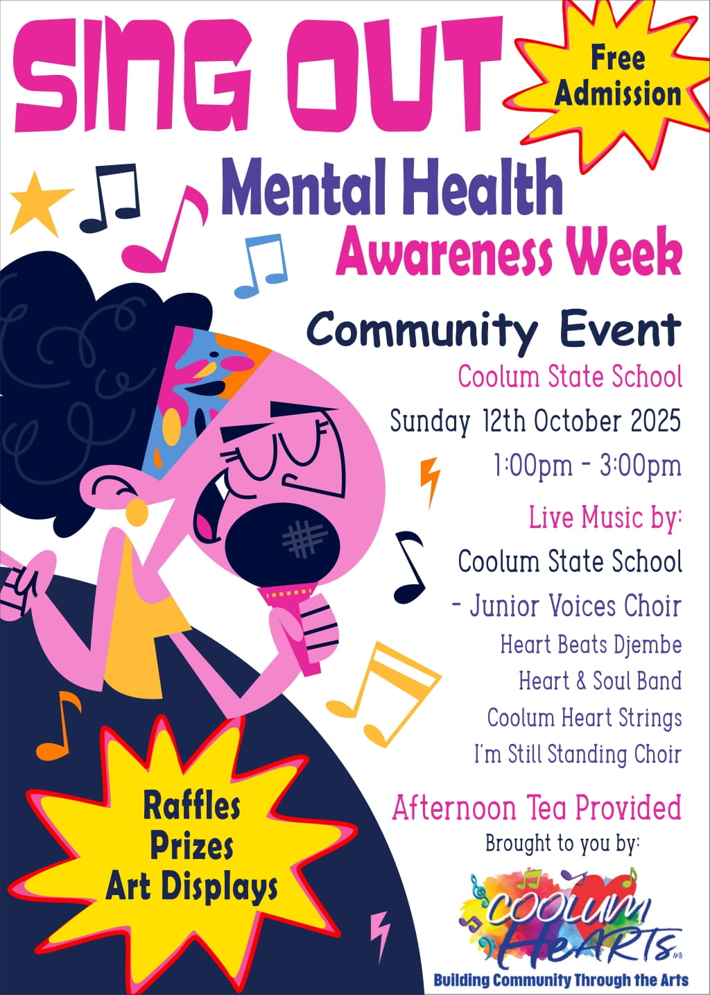 Coolum HeArts Sing Out for Mental Health