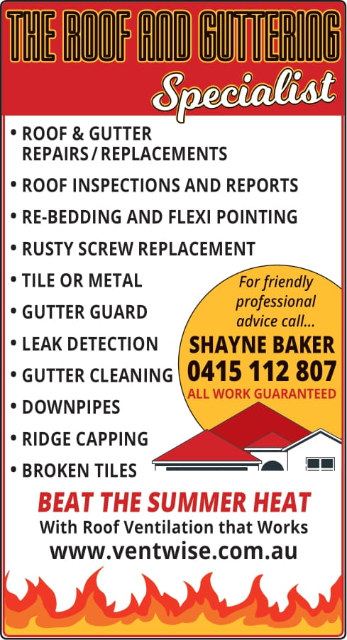 The Roof & Guttering Specialist