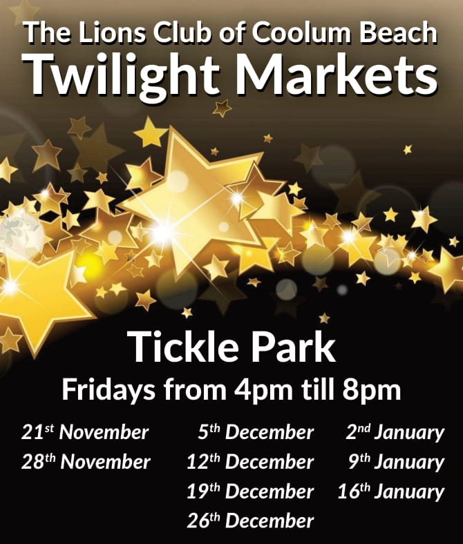 Coolum Lions Twilight Markets