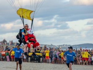 Skydive Santa Website Featured Image