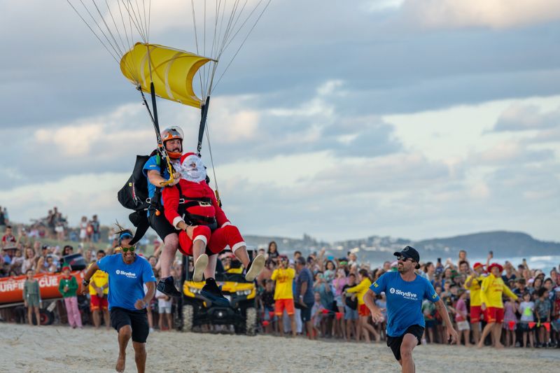 Skydive Santa Website Featured Image