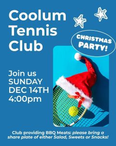 coolum tennis christmas party
