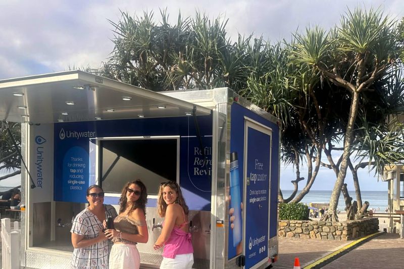 water van Website Featured Image