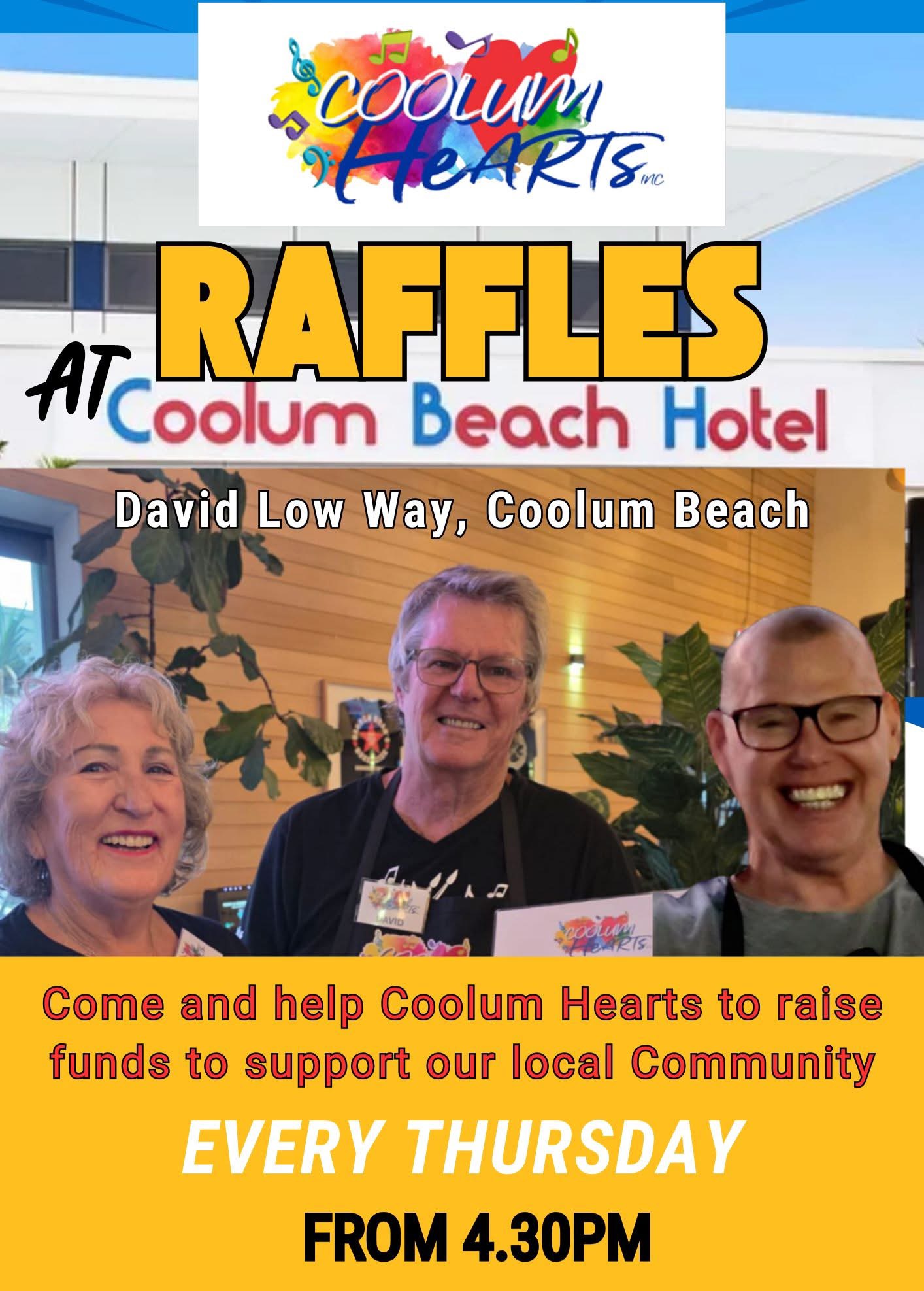 Coolum HeArts Raffles