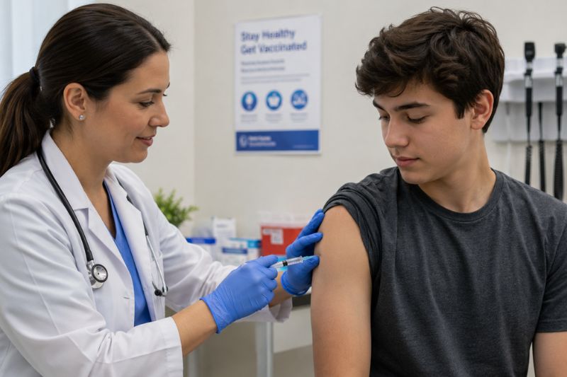 Vaccination AI Website Featured Image