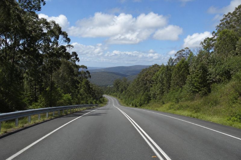 country road