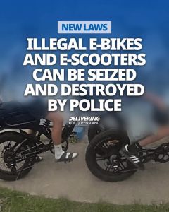 front page - ebikes