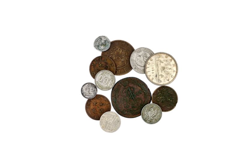 misc world coins