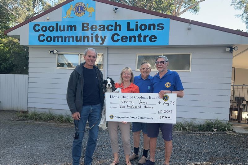 Lions story dogs Website Featured Image