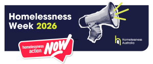 homeless week banner