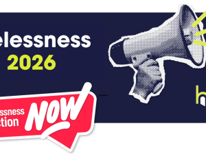 homeless week banner