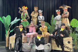 Madagascar the musical