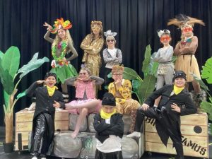 Madagascar the musical