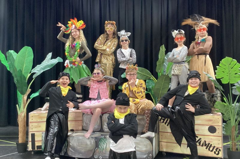 Madagascar the musical