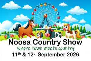 Noosa Show flier