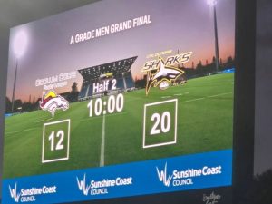 Score Colts final