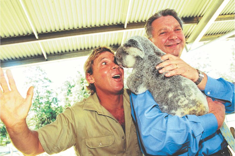 Steve Irwin USC