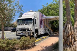 breastscreen bus