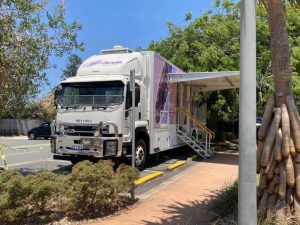 breastscreen bus