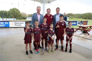 Coolum FC govt grant