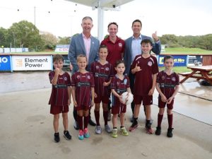 Coolum FC govt grant