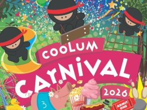 Coolum carnival Portrait