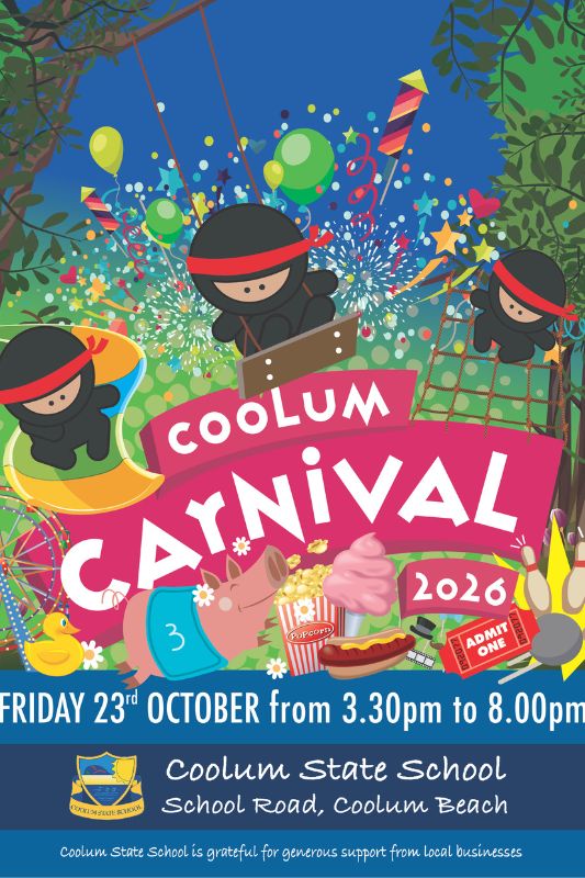 Coolum carnival Portrait