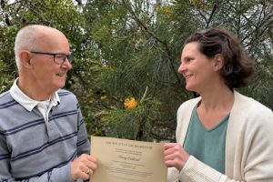PBCA handover