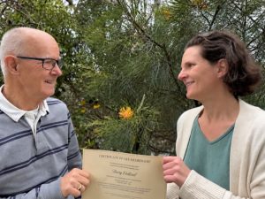 PBCA handover